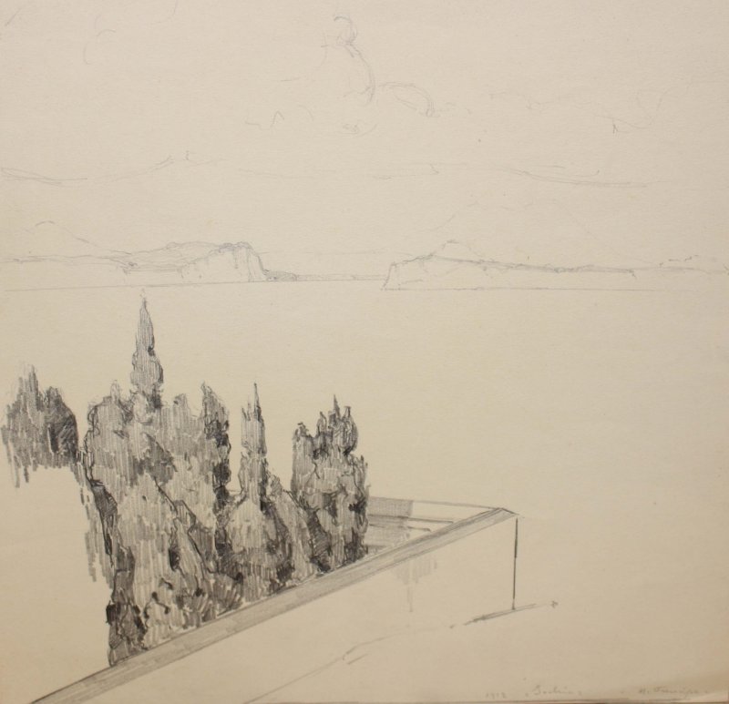 1912 - Sul mare del canto (studio)
